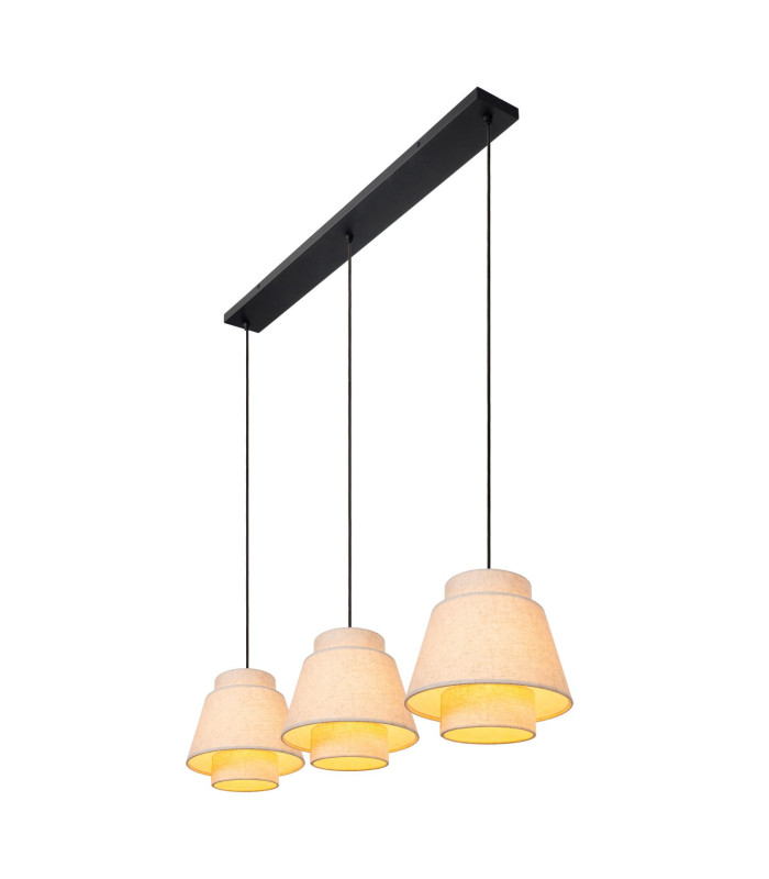 Tribute Pendant light - 3xE27 - Cream-8