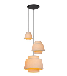 Tribute Pendant light Ø76cm 3xE27 - Cream-1