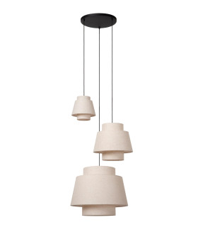 Tribute Pendant light Ø76cm 3xE27 - Cream-2