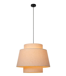 Tribute Pendant light Ø60cm 1xE27 - Cream-1
