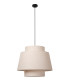 Tribute Pendant light Ø60cm 1xE27 - Cream-3