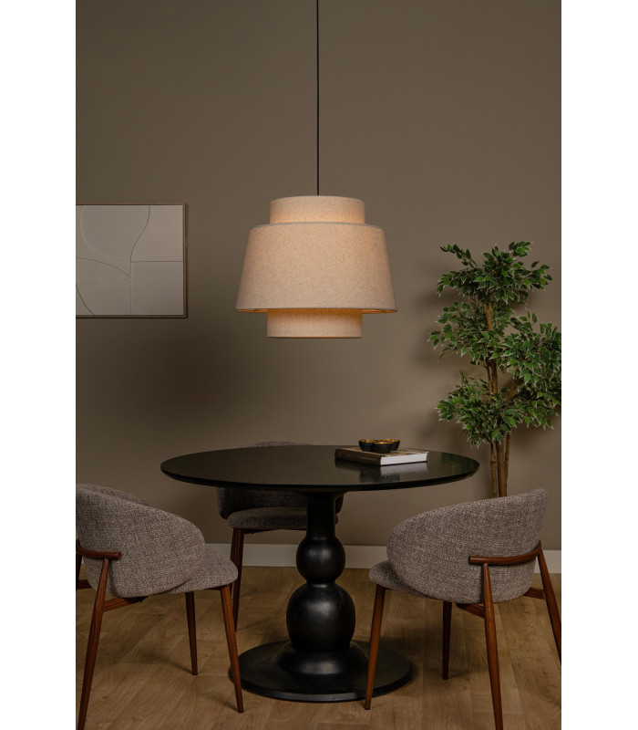 Tribute Pendant light Ø60cm 1xE27 - Cream-4