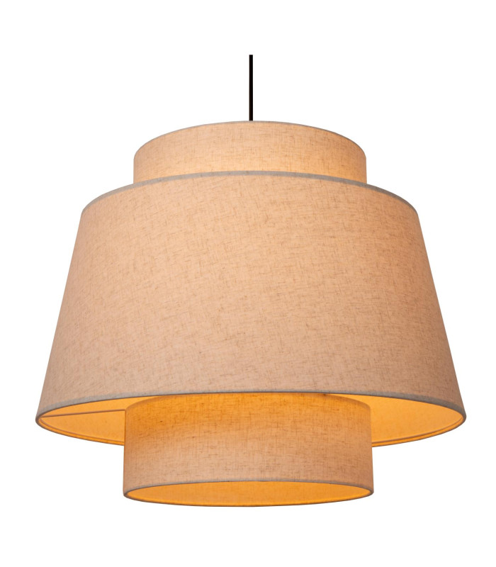 Tribute Pendant light Ø60cm 1xE27 - Cream-5