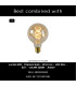Fold Pendant light Ø40cm 1xE27 - White-10