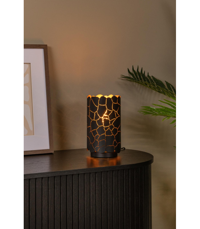 Almelo Table lamp Ø15cm 1xE27 - Black-3