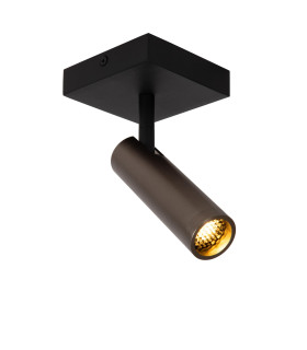 Grado Ceiling spotlight - 1xGU10 (MR11) - Grey iron-1