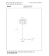 Fold Floor lamp Ø45cm 1xE27 - White-5