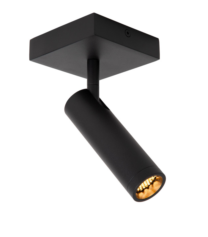 Grado Ceiling spotlight - 1xGU10 (MR11) - Black-1