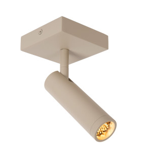 Grado Ceiling spotlight - 1xGU10 (MR11) - Taupe-1