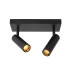 Grado Ceiling spotlight - 2xGU10 (MR11) - Black-1