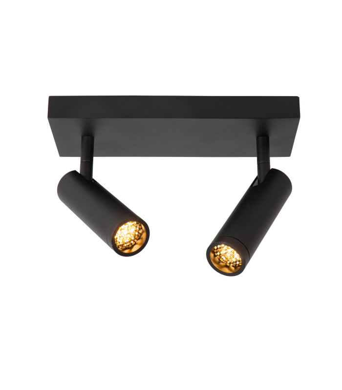 Grado Ceiling spotlight - 2xGU10 (MR11) - Black-1