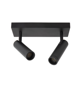 Grado Ceiling spotlight - 2xGU10 (MR11) - Black-2
