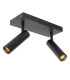 Grado Ceiling spotlight - 2xGU10 (MR11) - Black-3