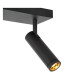 Grado Ceiling spotlight - 2xGU10 (MR11) - Black-4