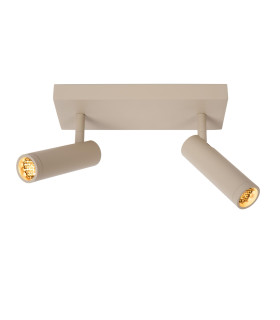 Grado Ceiling spotlight - 2xGU10 (MR11) - Taupe-1