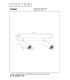Grado Ceiling spotlight - 2xGU10 (MR11) - Black-7