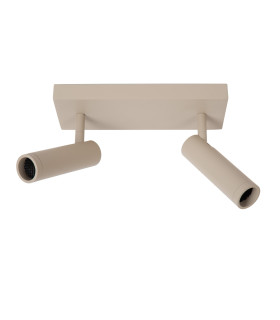 Grado Ceiling spotlight - 2xGU10 (MR11) - Taupe-2