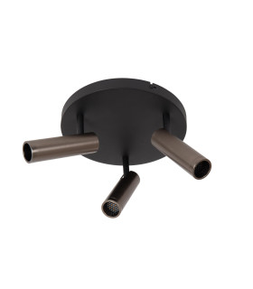 Grado Ceiling spotlight Ø25cm 3xGU10 (MR11) - Grey iron-2