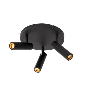 Grado Ceiling spotlight Ø25cm 3xGU10 (MR11) - Black-1