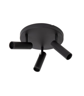 Grado Ceiling spotlight Ø25cm 3xGU10 (MR11) - Black-2