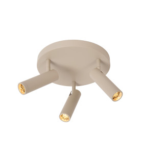 Grado Ceiling spotlight Ø25cm 3xGU10 (MR11) - Taupe-1