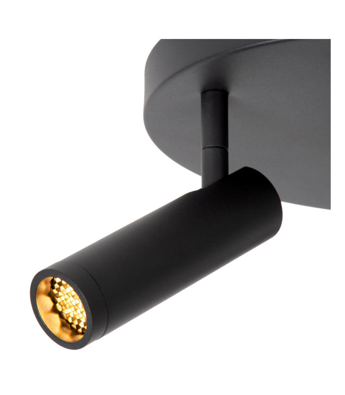 Grado Ceiling spotlight Ø25cm 3xGU10 (MR11) - Black-3
