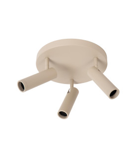 Grado Ceiling spotlight Ø25cm 3xGU10 (MR11) - Taupe-2