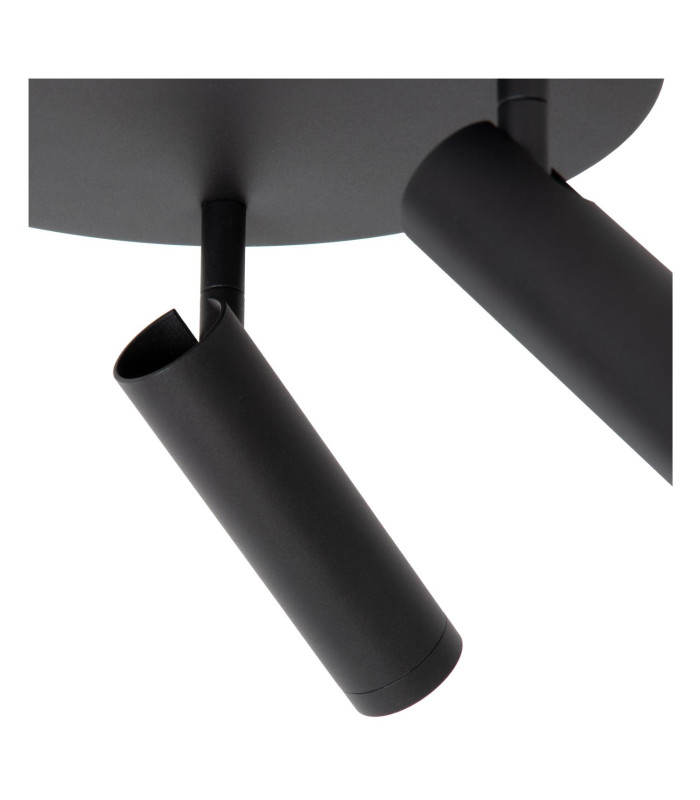 Grado Ceiling spotlight Ø25cm 3xGU10 (MR11) - Black-4