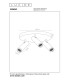 Grado Ceiling spotlight Ø25cm 3xGU10 (MR11) - Black-6
