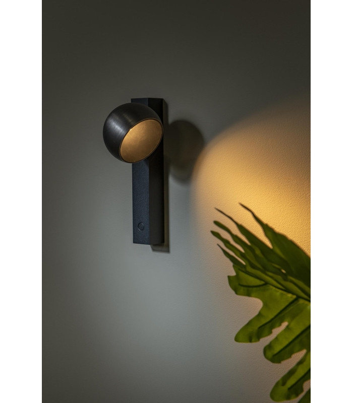 Premium Esfera Wall light - LED Dim. 2700K - Grey iron-5