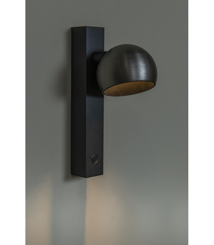 Premium Esfera Wall light - LED Dim. 2700K - Grey iron-6