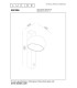 Premium Esfera Wall light - LED Dim. 2700K - Grey iron-8