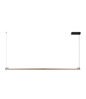 Premium Braga Pendant light - LED Dim. CCT 1x36W 2700K/4000K - Coffee-2
