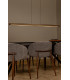 Premium Griffith Pendant light - LED Dim. CCT 1x33W 2700K/4000K - Bronze-4