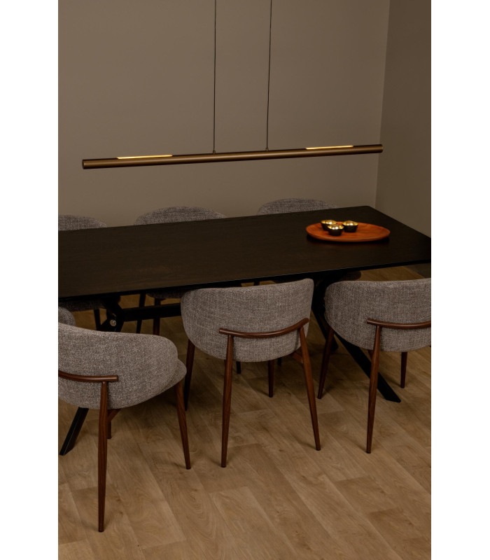 Premium Griffith Pendant light - LED Dim. CCT 1x33W 2700K/4000K - Bronze-5