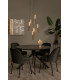 Premium Griffith Pendant light Ø38cm LED Dim. CCT 6x6W 2700K/4000K - Bronze-5