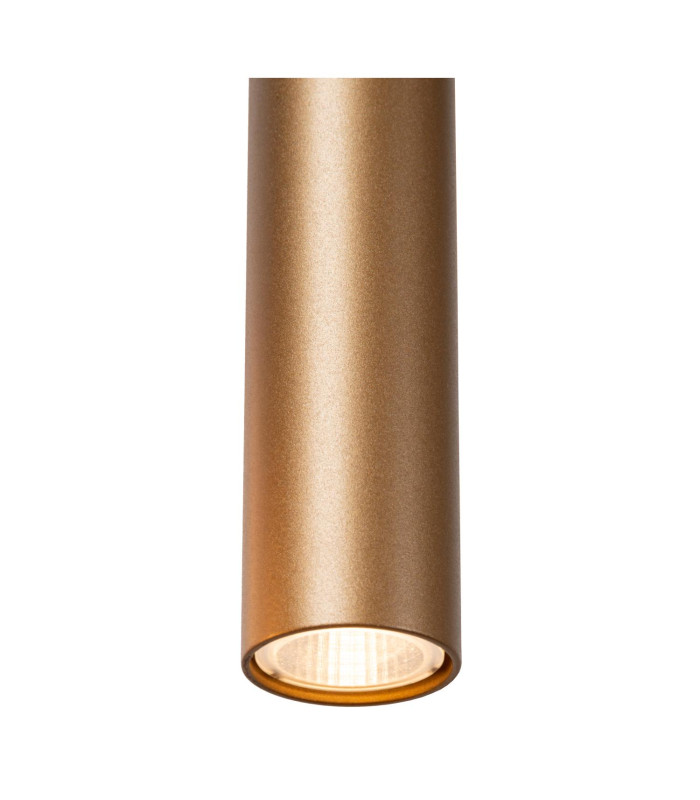 Premium Griffith Pendant light Ø38cm LED Dim. CCT 6x6W 2700K/4000K - Bronze-8