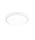 Integrated LED Flush Light Gloss White, Opal Polypropylene - 1
