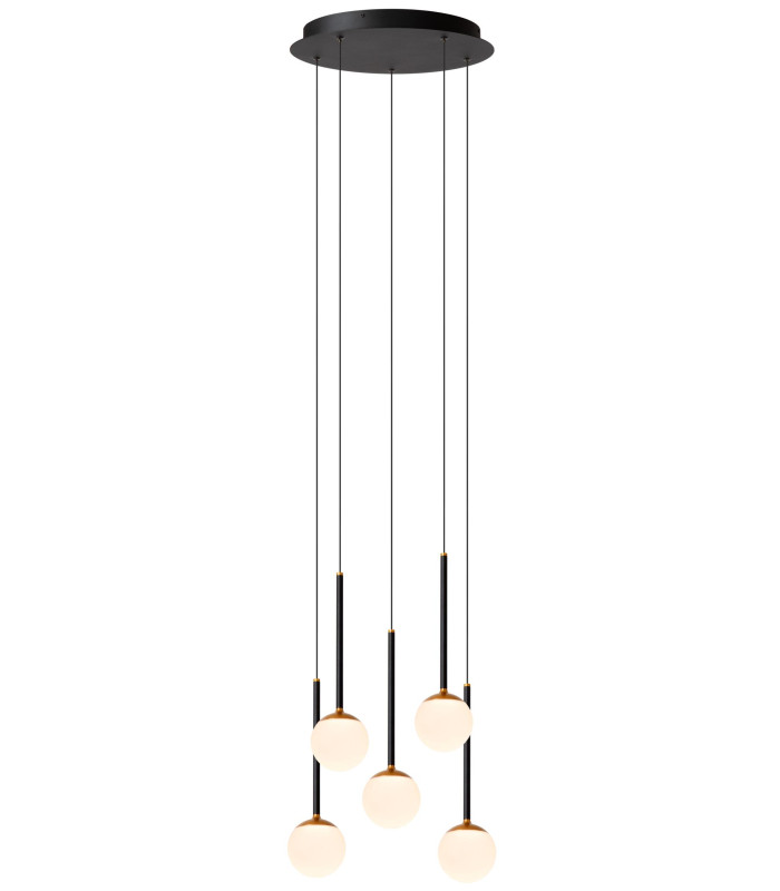 Premium Calina Pendant light Ø42cm LED Dim. 2700K - Black-1