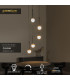 Premium Calina Pendant light Ø42cm LED Dim. 2700K - Black-2