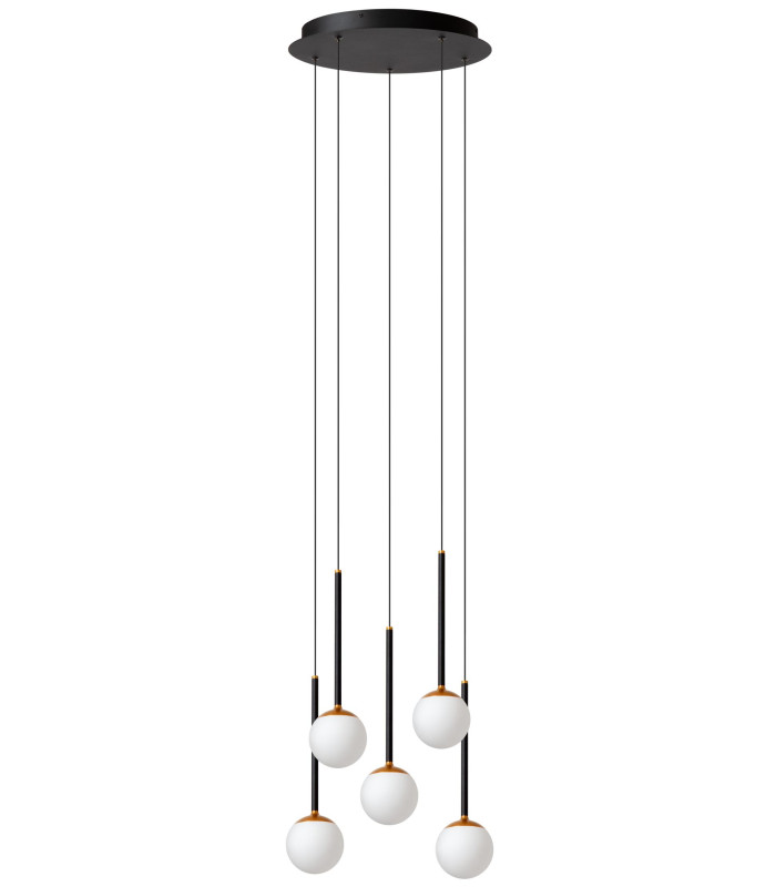 Premium Calina Pendant light Ø42cm LED Dim. 2700K - Black-3