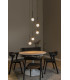 Premium Calina Pendant light Ø42cm LED Dim. 2700K - Black-4