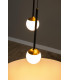 Premium Calina Pendant light Ø42cm LED Dim. 2700K - Black-5