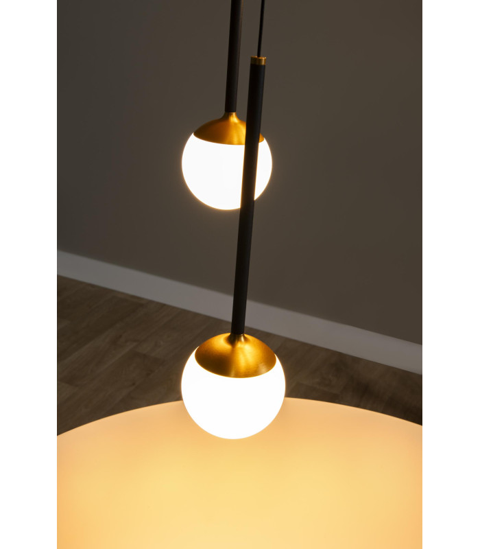 Premium Calina Pendant light Ø42cm LED Dim. 2700K - Black-5