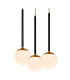 Premium Calina Pendant light Ø42cm LED Dim. 2700K - Black-6