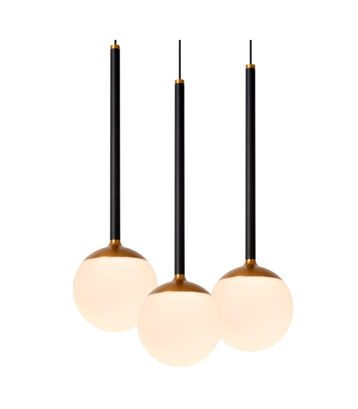 Premium Calina Pendant light Ø42cm LED Dim. 2700K - Black-6