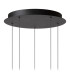 Premium Calina Pendant light Ø42cm LED Dim. 2700K - Black-8