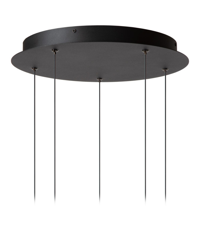 Premium Calina Pendant light Ø42cm LED Dim. 2700K - Black-8