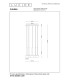 Premium Calina Pendant light Ø42cm LED Dim. 2700K - Black-9