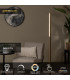 Premium Griffith Floor lamp Ø21cm LED Dim. CCT 1x18W 2700K/4000K - Bronze-2